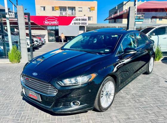 FORD FUSION 2.0 TITANIUM AWD 16V GASOLINA 4P AUTOMÁTICO FORD FUSION 2.0 TITANIUM AWD 16V GASOLINA 4P AUTOMÁTICO